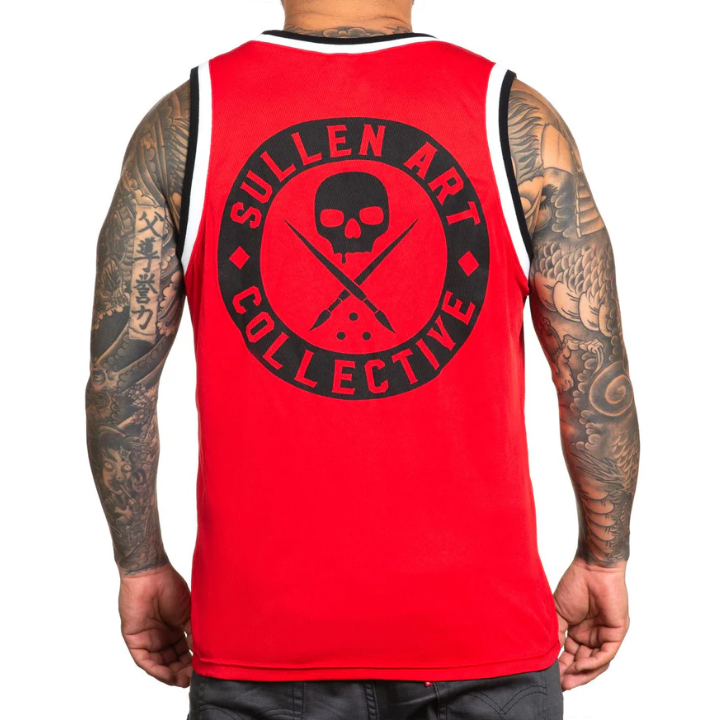 TANK BOH JERSEY - RED